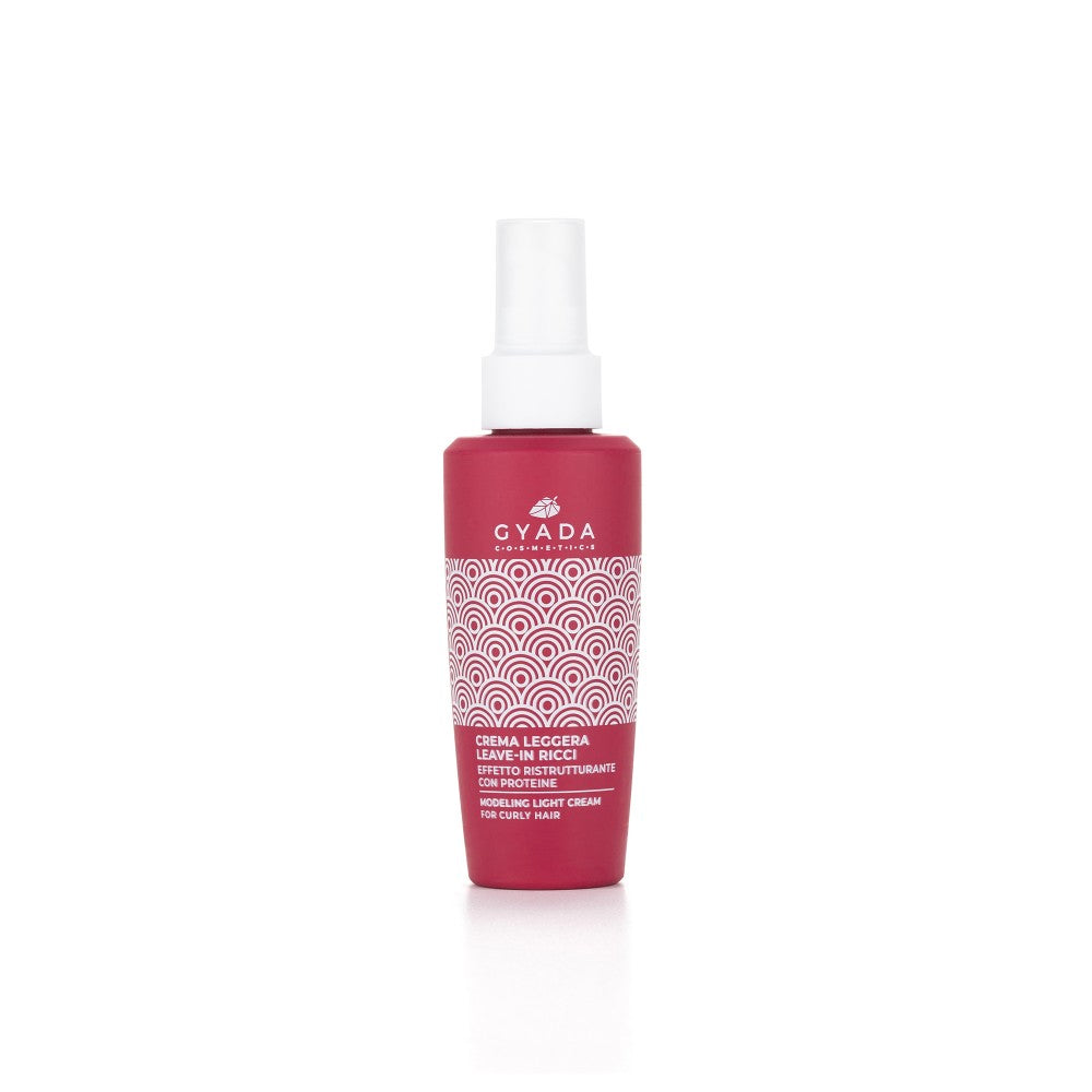 Curly | Modeling Leave-In Light Cream