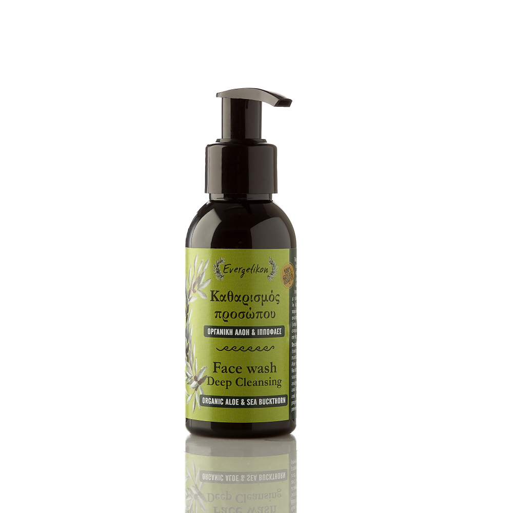 Deep Cleansing Face Wash | Aloe Vera & Sea Buckthorn