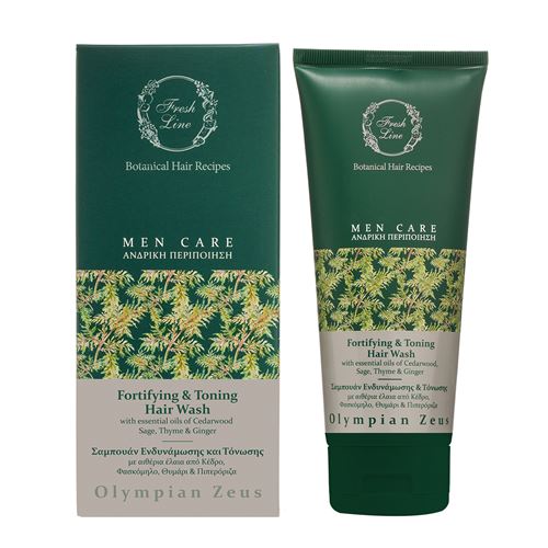 Olympian Zeus | Hair Wash