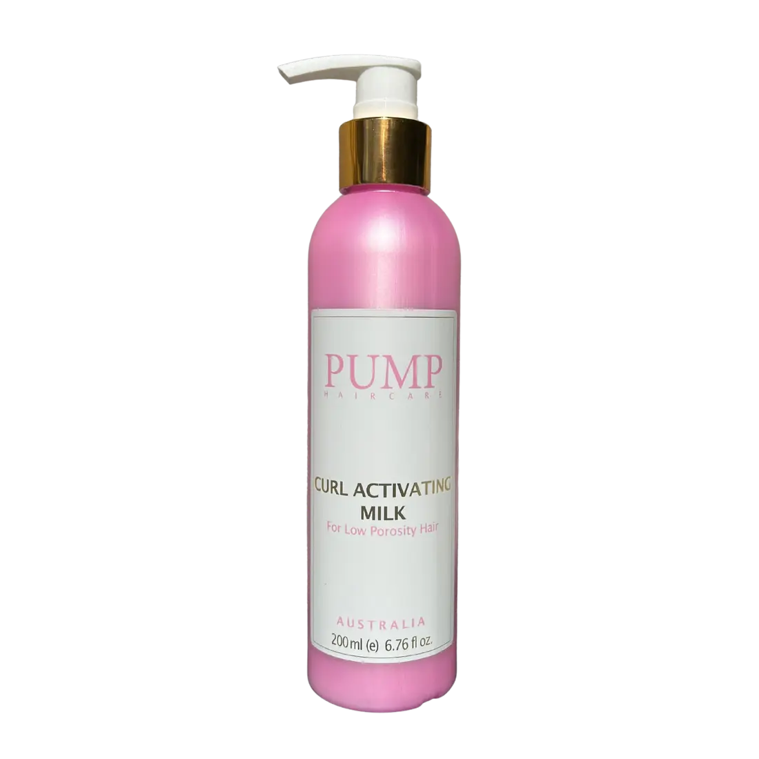 Pump | Curl Activating Milk
