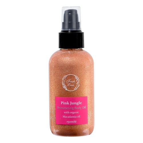 Pink Jungle | Shimmering Body Oil