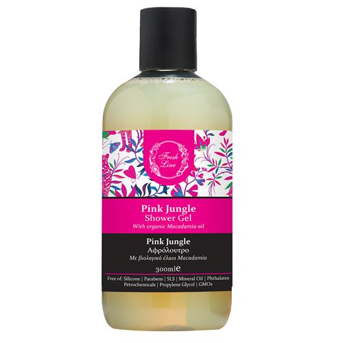 Pink Jungle Tropic | Shower Gel
