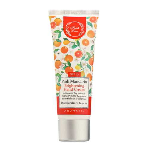 Pink Mandarin | SPF10 Brightening Hand Cream