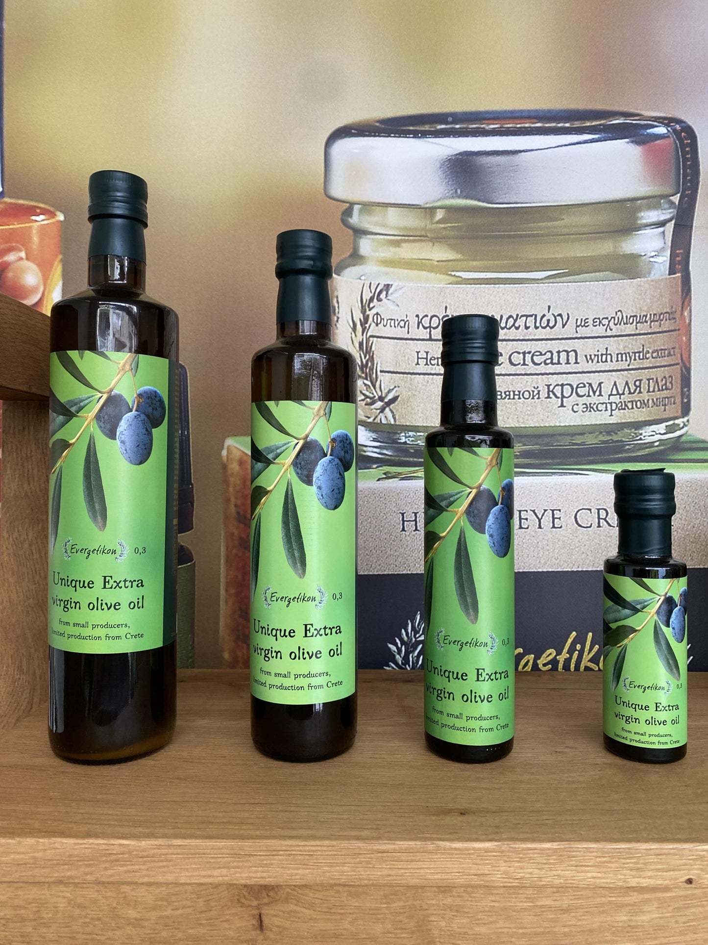 Cretan Extra Virgin Olive Oil | 250 ml