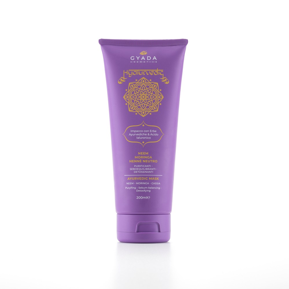 Puryifing Hyalurvedic | Hair Mask - Neem, Moringa, Cassia