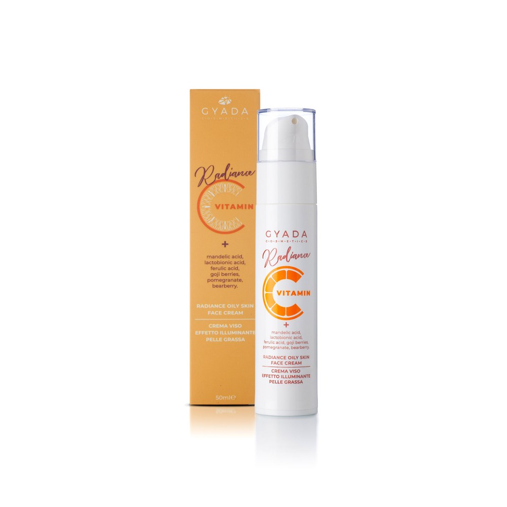 Radiance Vitamin C | Face Cream for Oily Skin
