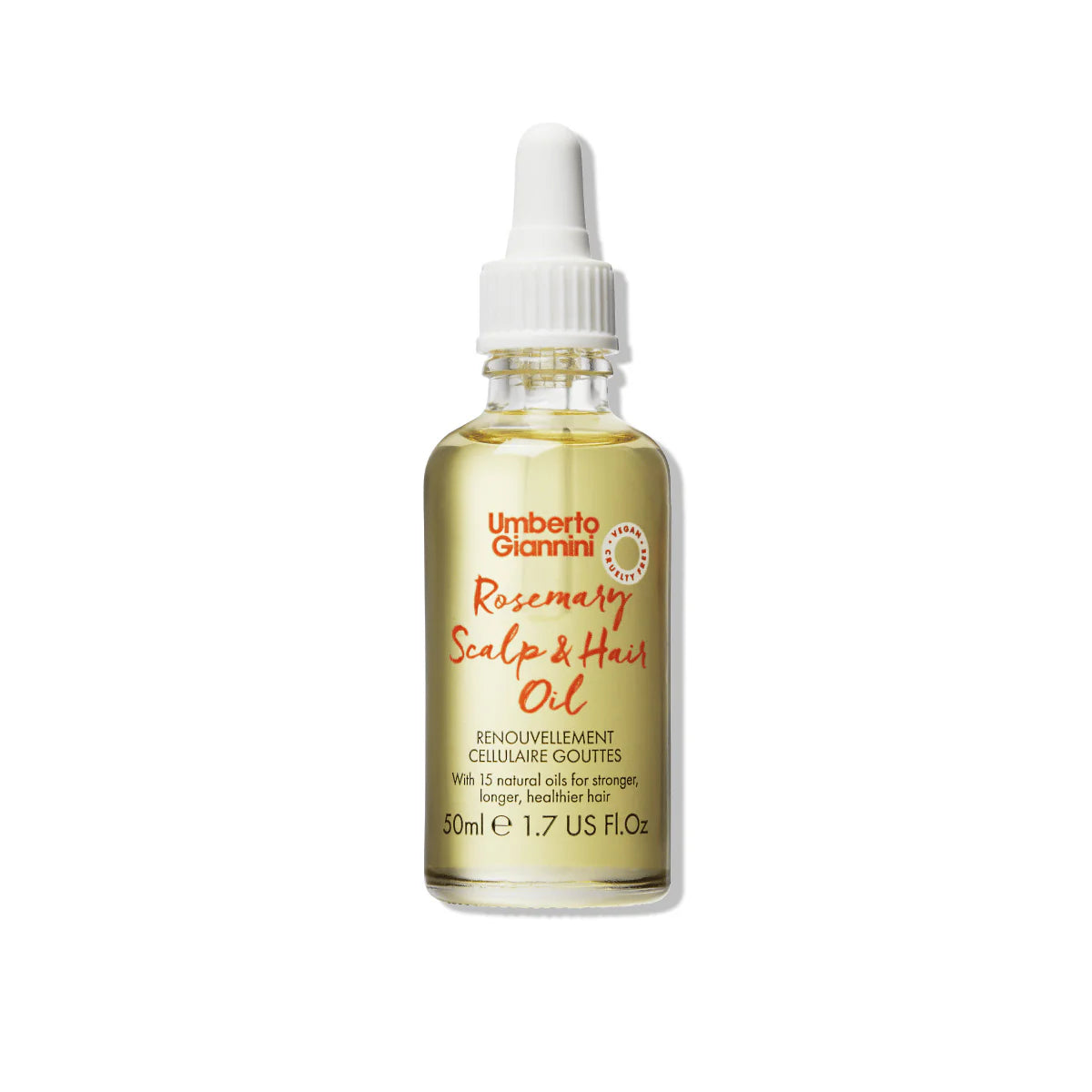 Rosemary Scalp and Hair Oil