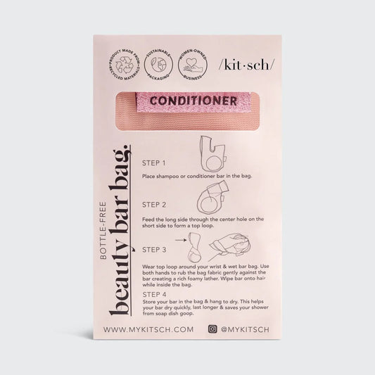 Terracotta Conditioner Bar Bag