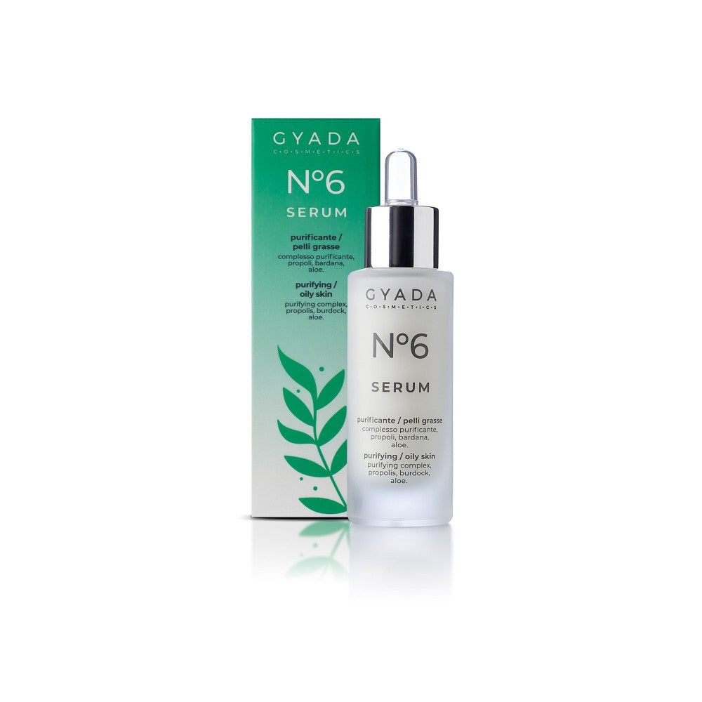 Face Serum 6 | Purifying & Oily Skin