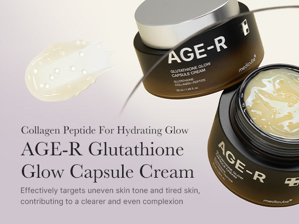 Age-R Glutathione Glow Capsule Cream