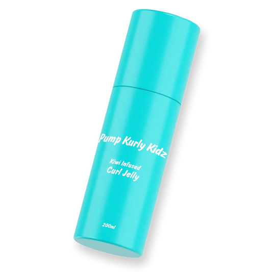 Pump Kurly Kidz Kiwi Infused | Curl Jelly