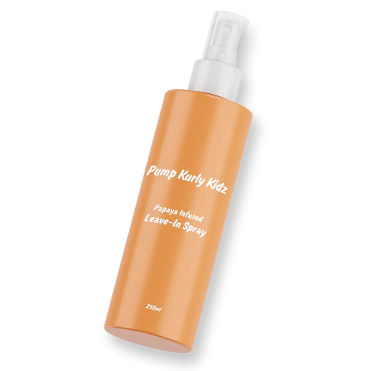 Pump | Kurly Kidz Papaya Infused Leave-In Spray