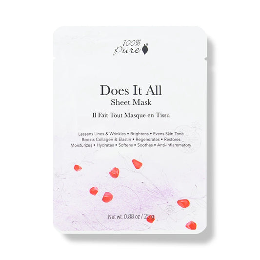 Does It All | Sheet Mask