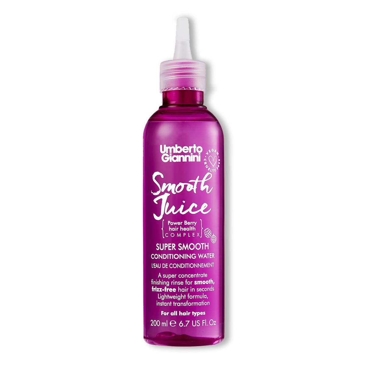 Smooth Juice Conditioning Water