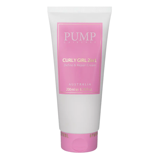 Pump Curly Girl 2 in 1| Define and Repair Cream