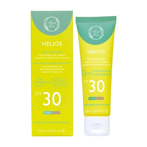 Helios | Face Sunscreen SPF30 Tinted