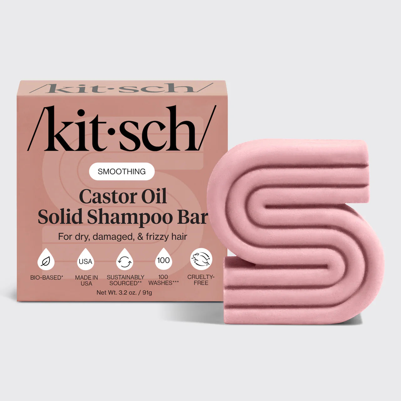 Castor Oil Nourishing Shampoo Bar