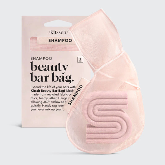 Shampoo Bar Bag - Blush