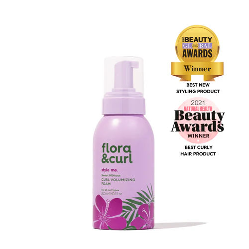 Sweet Hibiscus | Curl Volumizing Foam