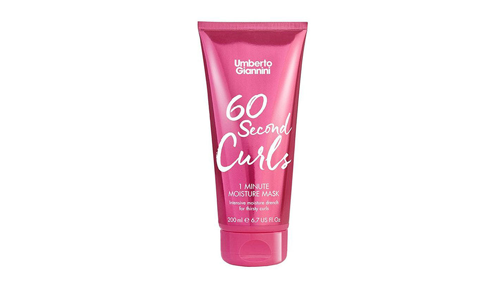 60 Second Curls Moisture Mask