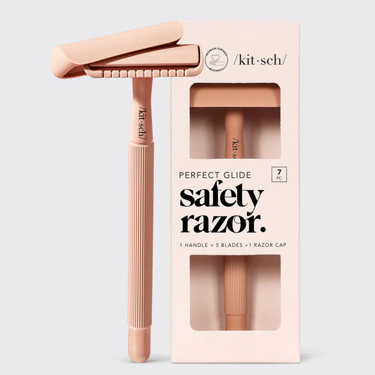 Perfect Glide Safety Razor | Terracotta