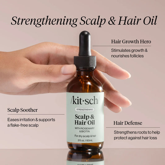 Strengthening Hair & Scalp Oil