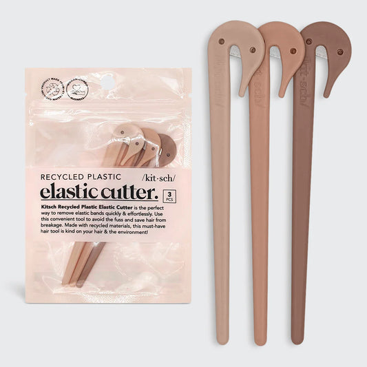 Multicolor Elastic Cutters | 3pc Set