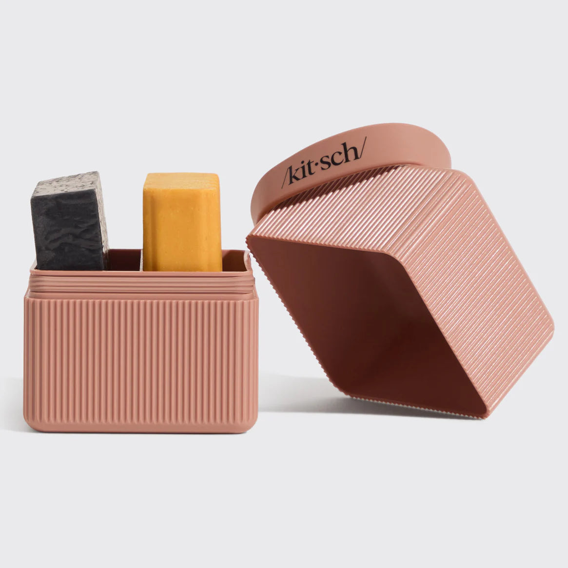 2-Compartment Travel Case | Terracotta