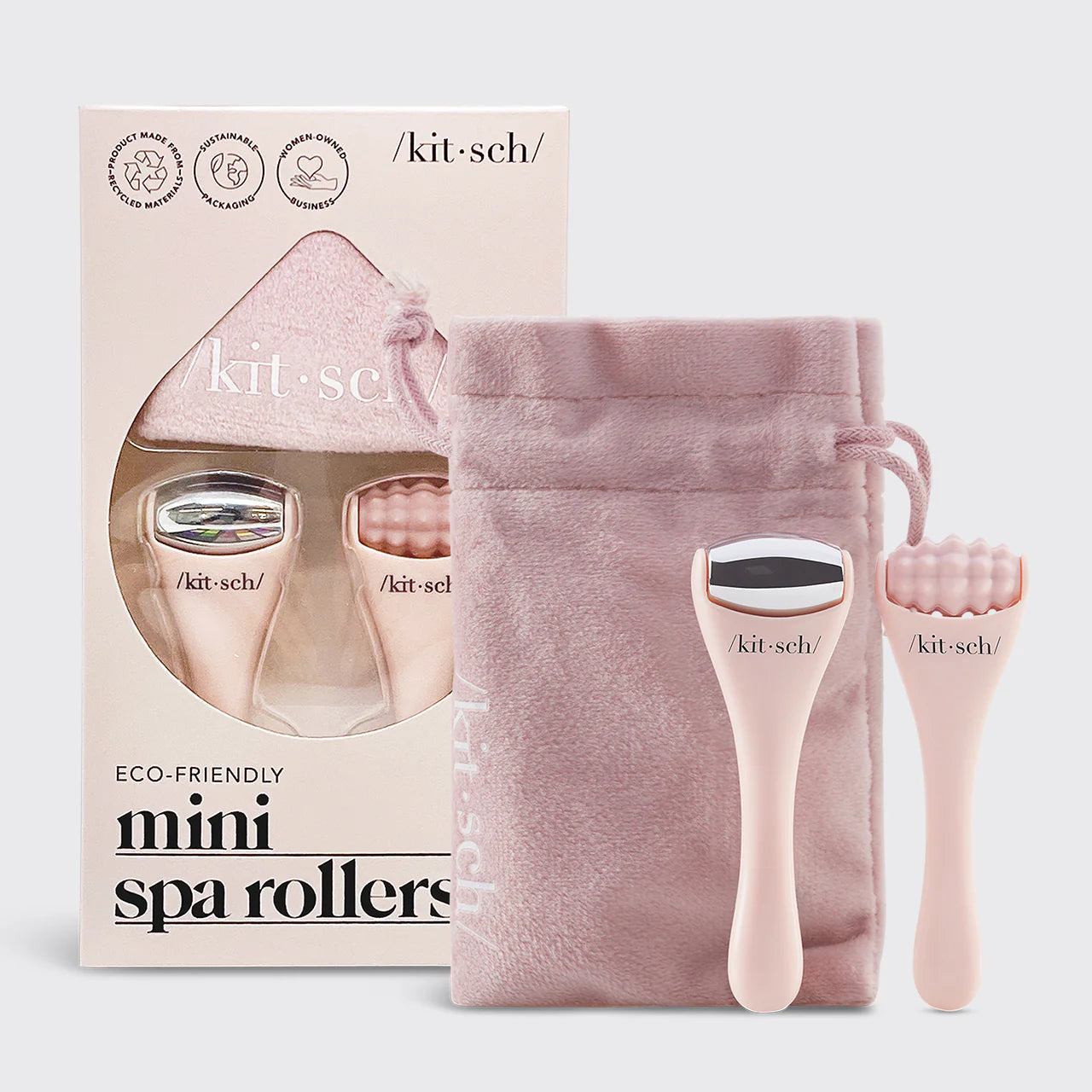 Mini Spa Rollers | 2pc Set