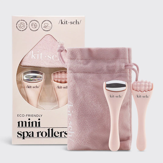 Mini Spa Rollers | 2pc Set