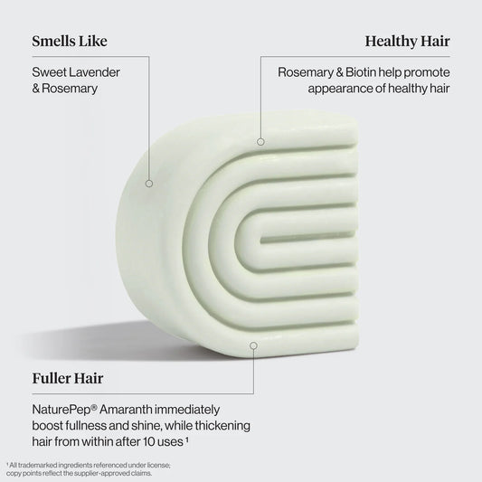 Rosemary & Biotin Volumizing Conditioner Bar