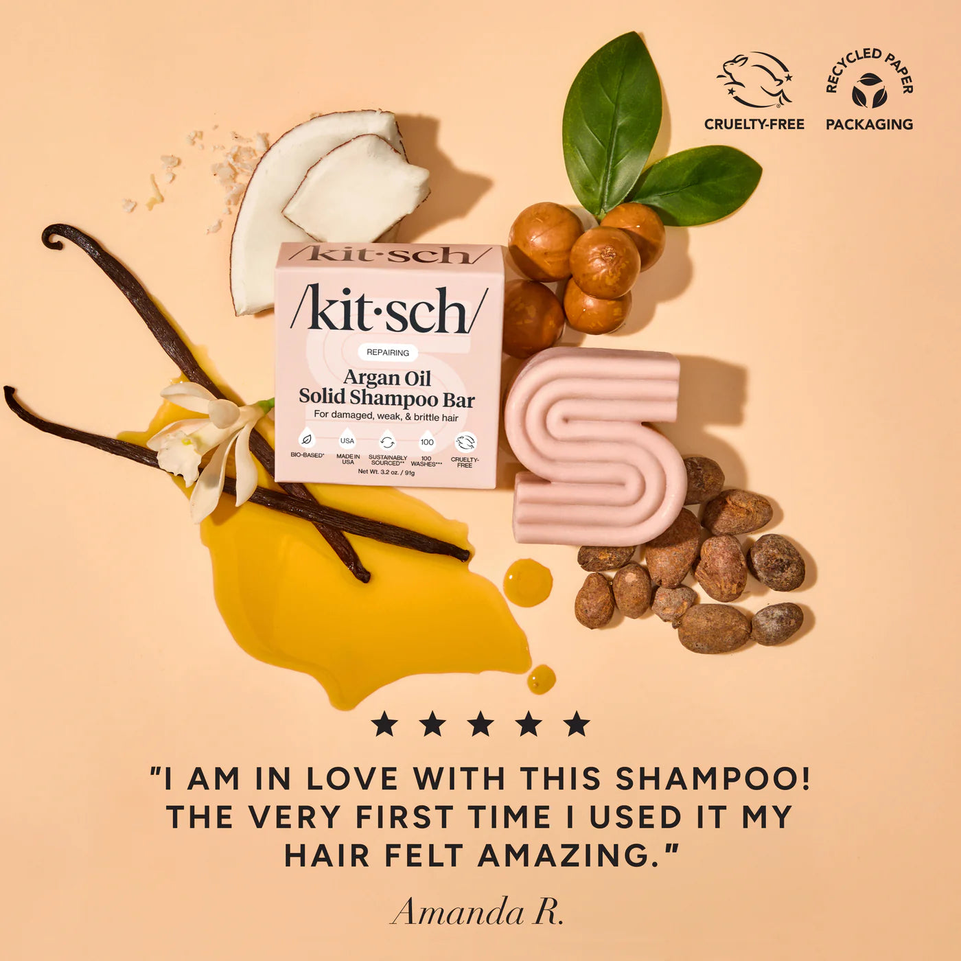 Repairing Argan Oil Shampoo Bar