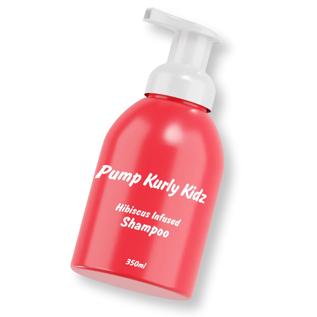 Pump Kurly Kidz Hibiscus Infused | Shampoo