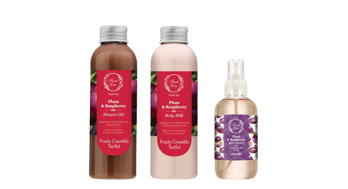 Plum &amp; Raspberry | Body Set