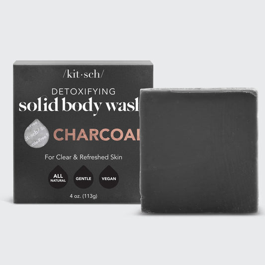 Charcoal Detoxifying Solid Body Wash