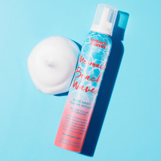 Mermaid Beach Wave Volume Mousse