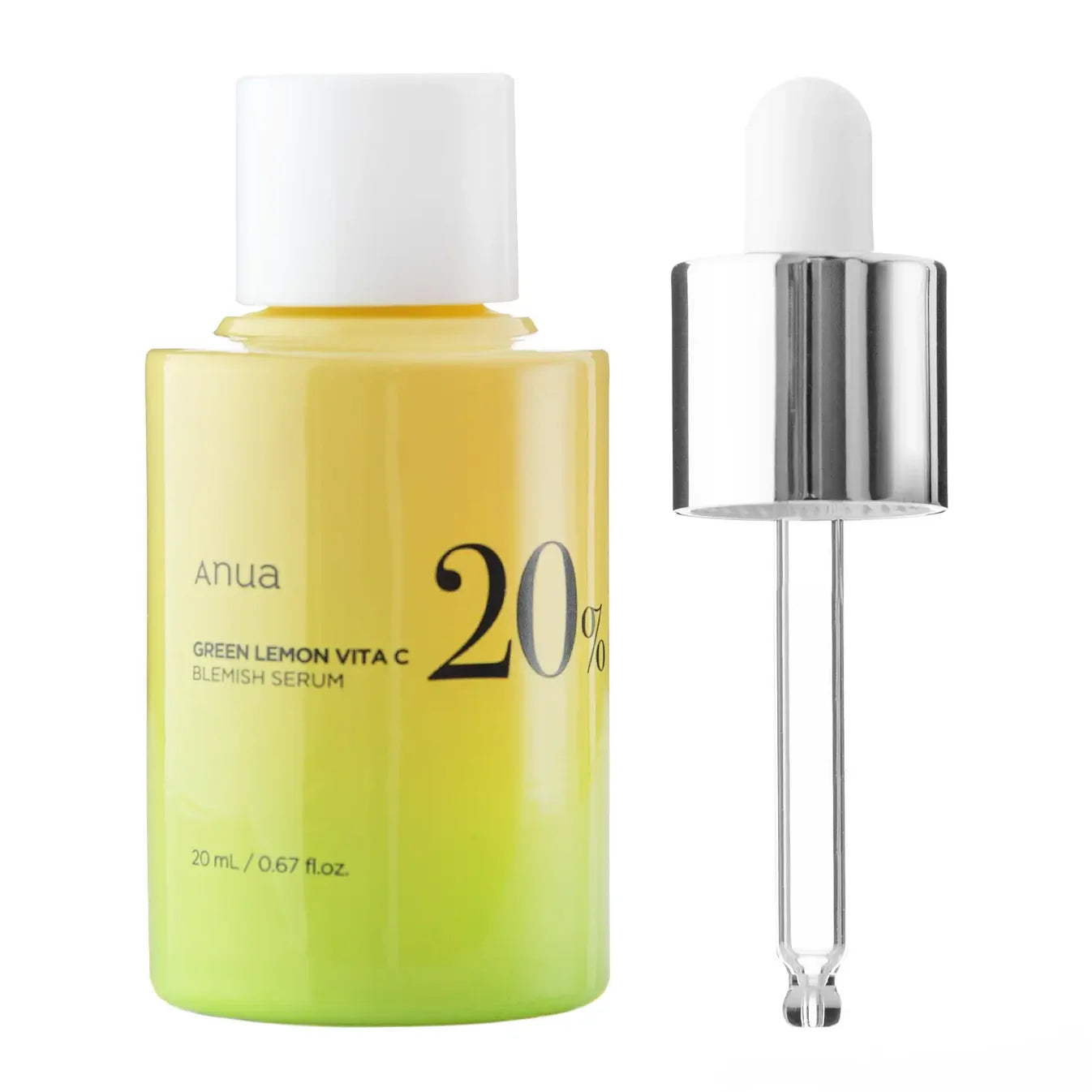 ANUA Green Lemon Vitamin C Blemish Serum
