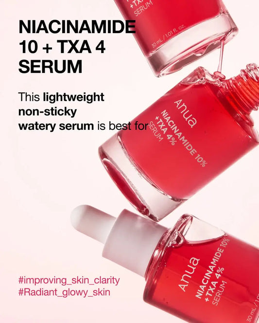 ANUA Niacinamide 10% + TXA 4% Serum
