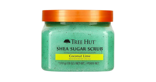 Tree Hut Coconut Lime Shea Sugar Scrub