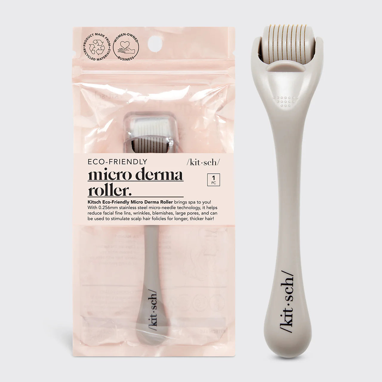Micro Derma Roller | Warm Gray