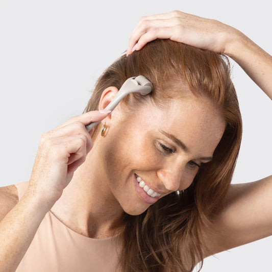 Micro Derma Roller | Warm Gray