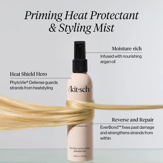 Priming Argan Oil Heat Protectant & Styling Mist