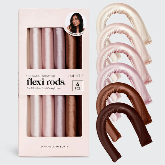 Satin Flexi Rods | 6pc Set