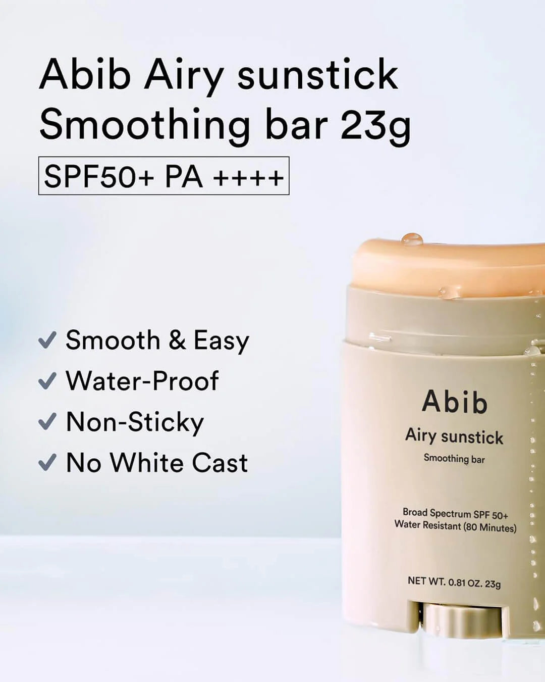 Abib Airy Sunstick Smoothing Bar