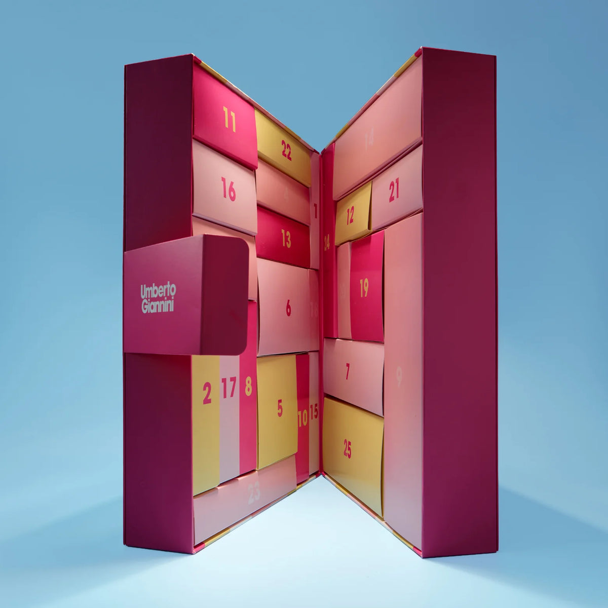Umberto Giannini Curlcare Advent Calendar 2026