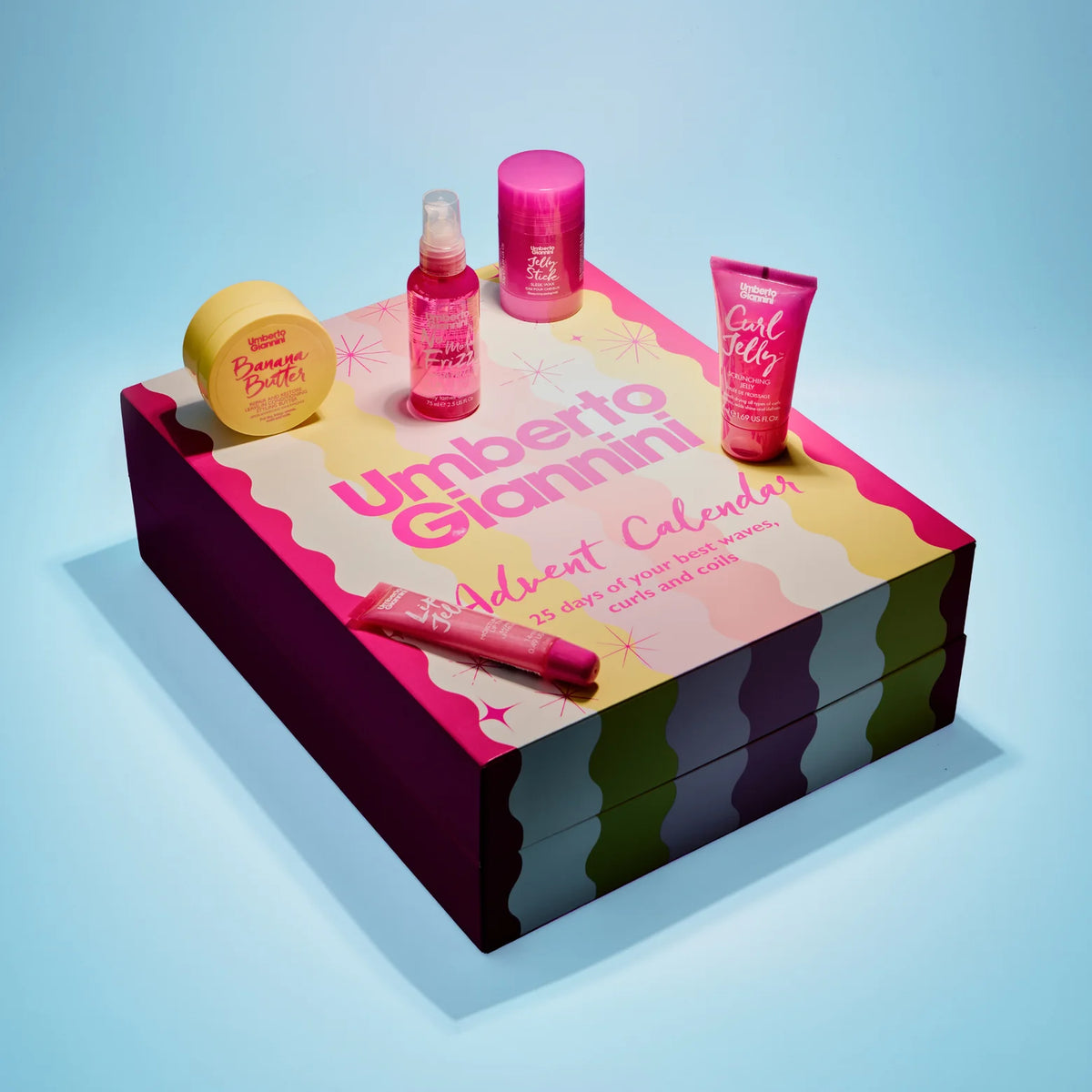 Umberto Giannini Curlcare Advent Calendar 2026