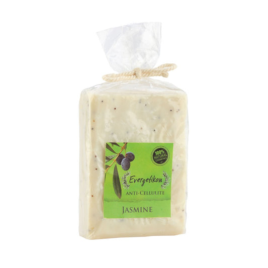 Jasmine &amp; Poppy Seeds | Body Soap Against Cellulite