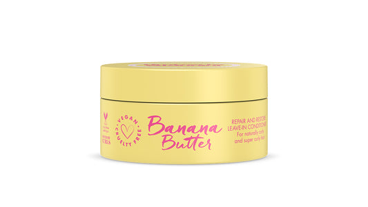 Banana Butter | Vegan Leave-In Conditioner