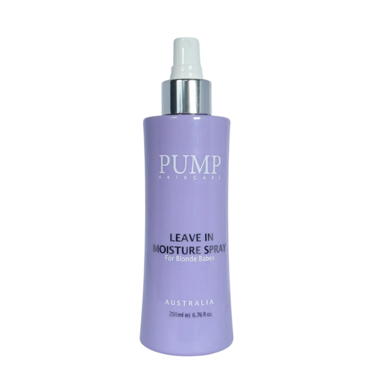 Pump | Blonde Leave in Moisture Spray