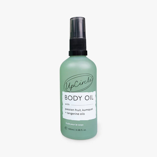 Body Oil | with upcycled Passion Fruit Oil